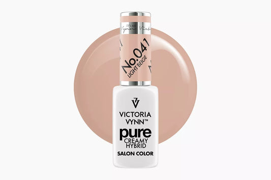 041 Light Beige Pure Creamy Hybrid 8 ml