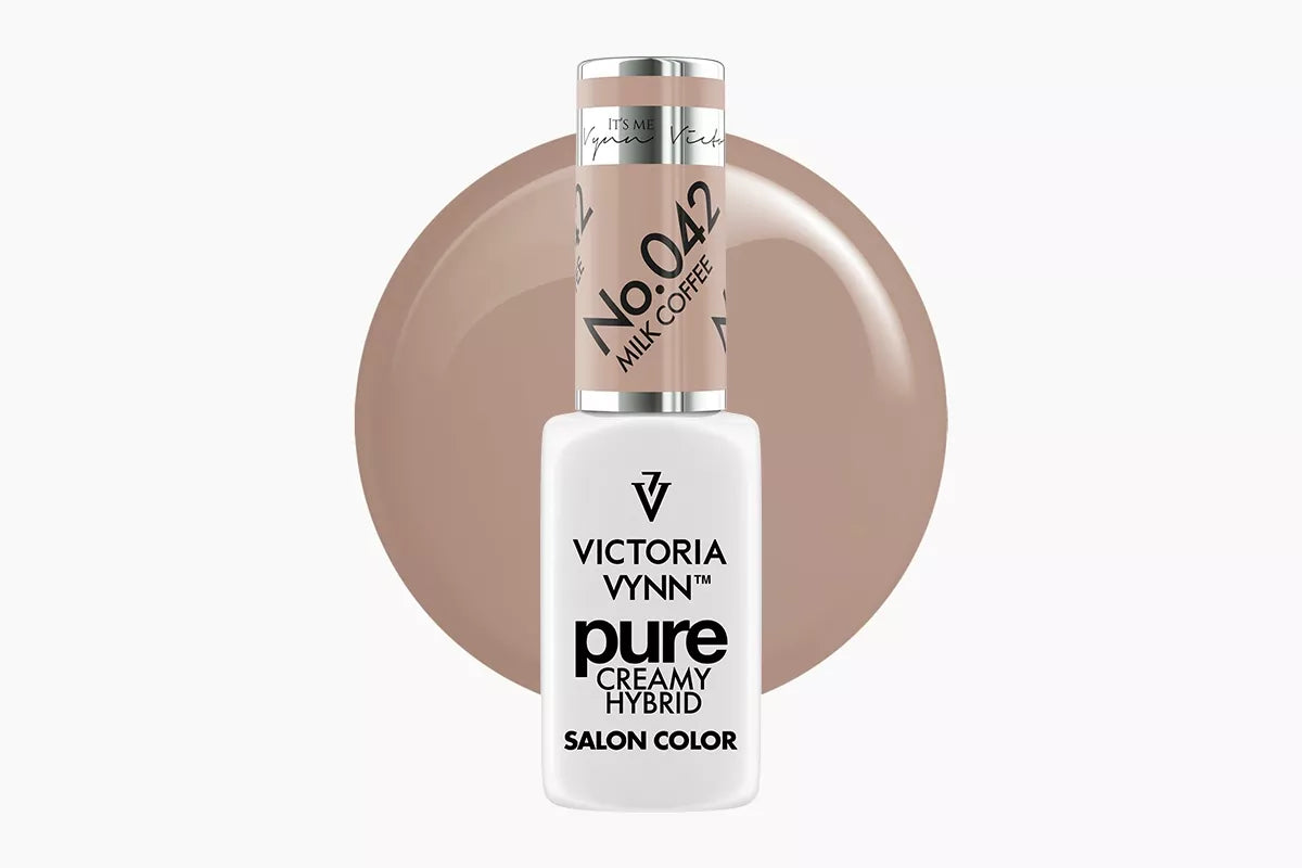 042 Milk Coffee Pure Creamy Hybrid 8 ml