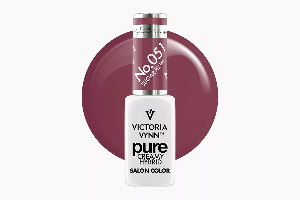 051 Sugar Plum Pure Creamy Hybrid 8 ml