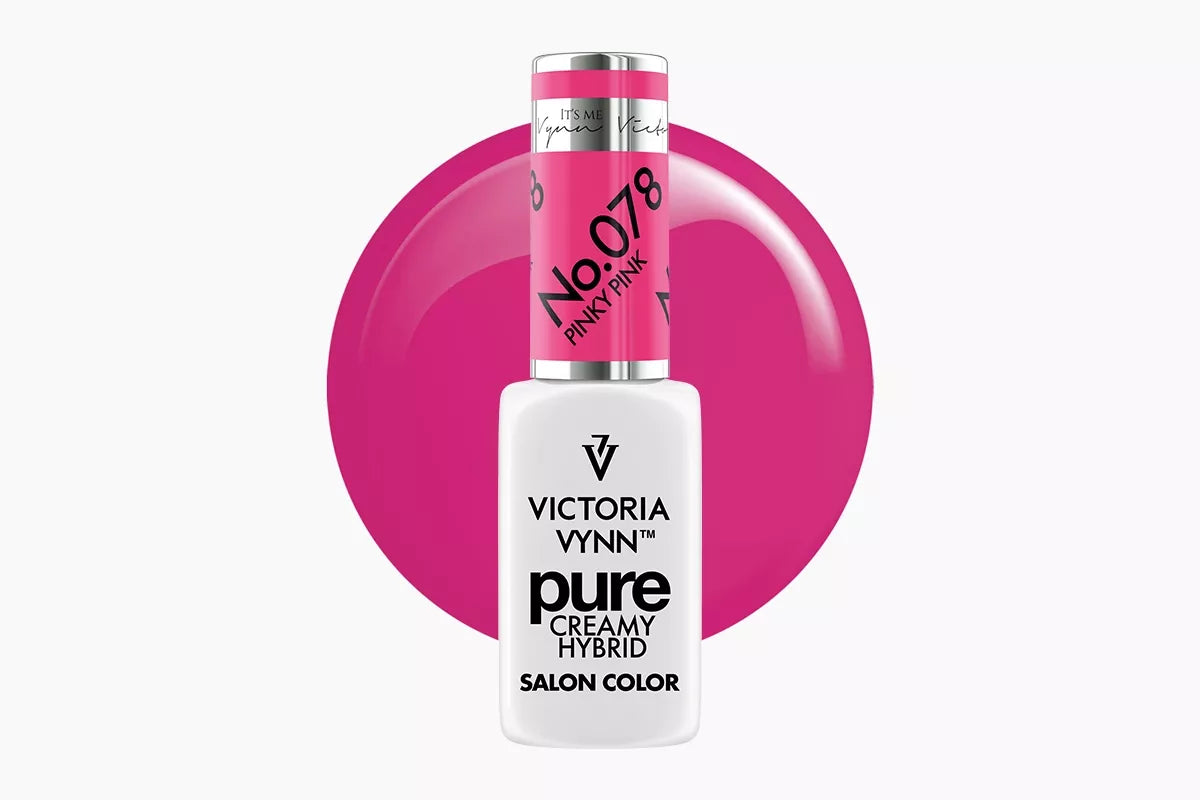 078 Pinky Pink Pure Creamy Hybrid 8 ml