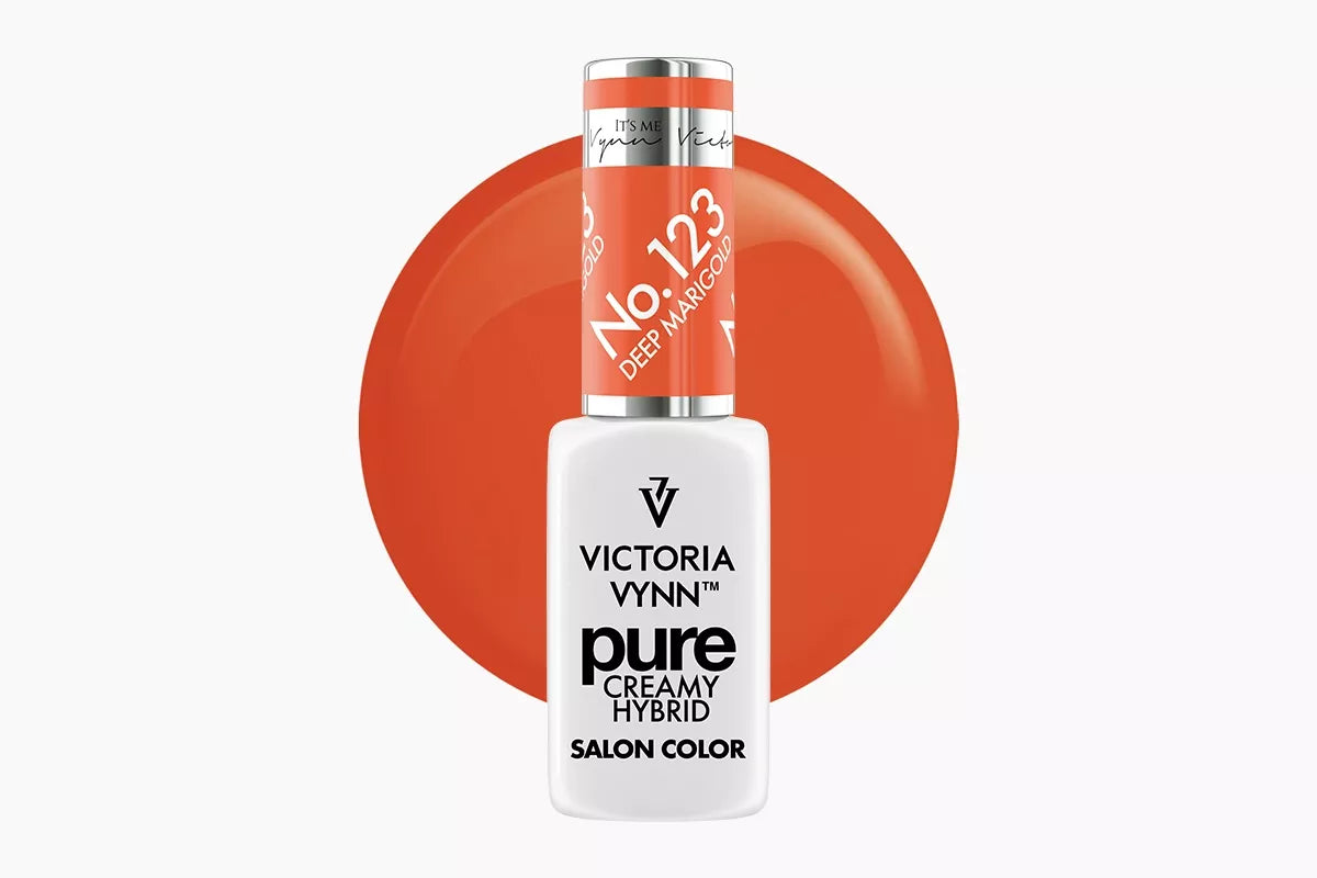 123 Deep Marigold Pure Creamy Hybrid 8 ml