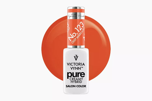 123 Deep Marigold Pure Creamy Hybrid 8 ml