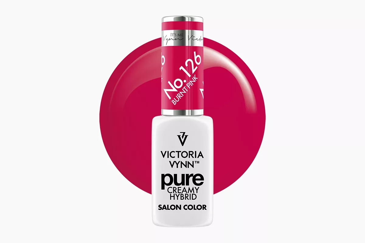 126 Burnt Pink Pure Creamy Hybrid 8 ml