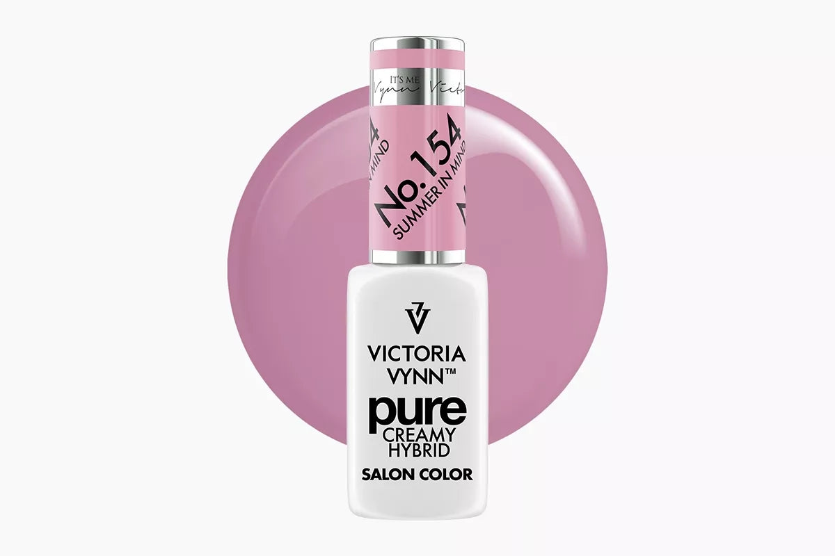 154 Summer in Mind Pure Creamy Hybrid 8 ml