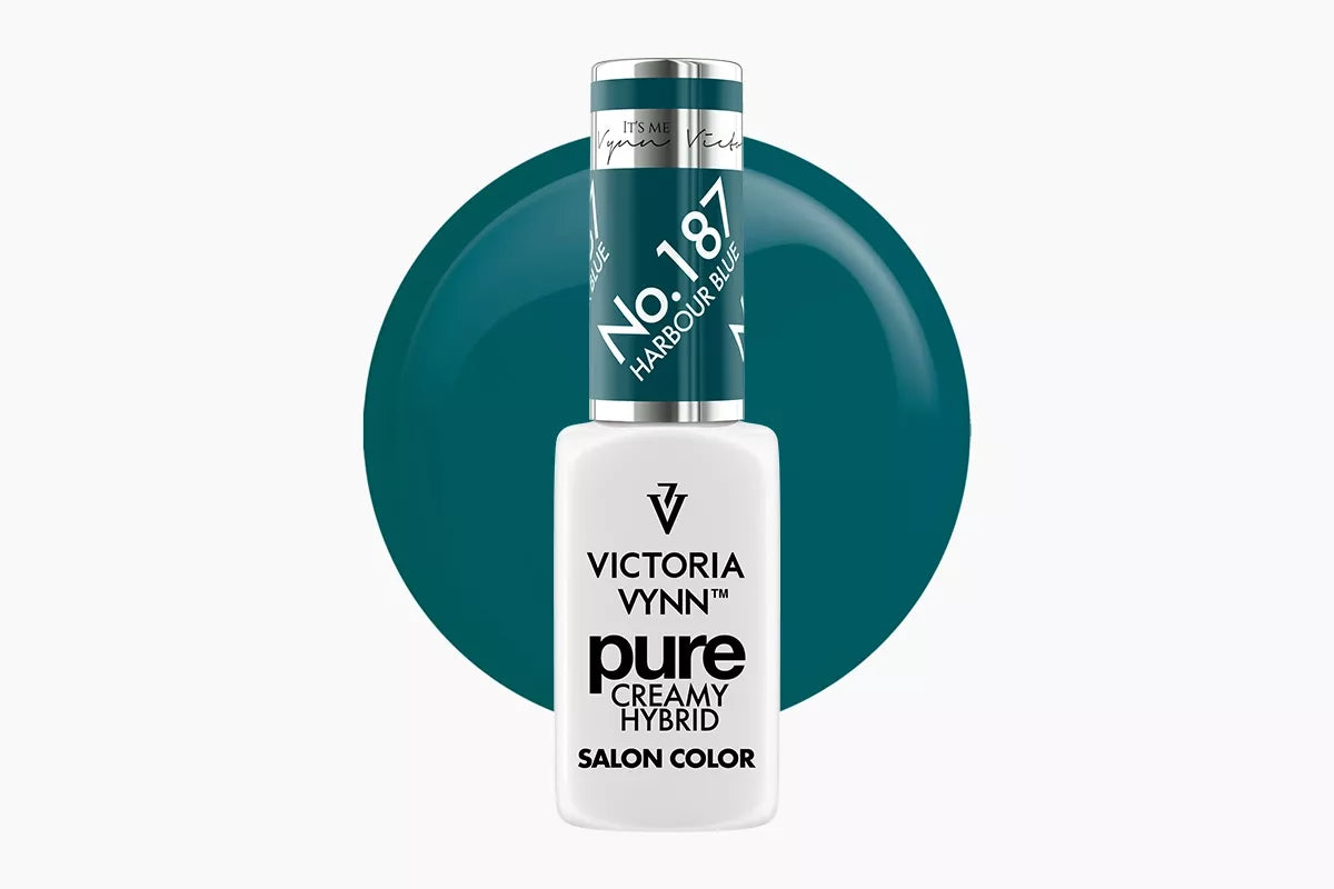 187 Harbour Blue Pure Creamy Hybrid 8 ml