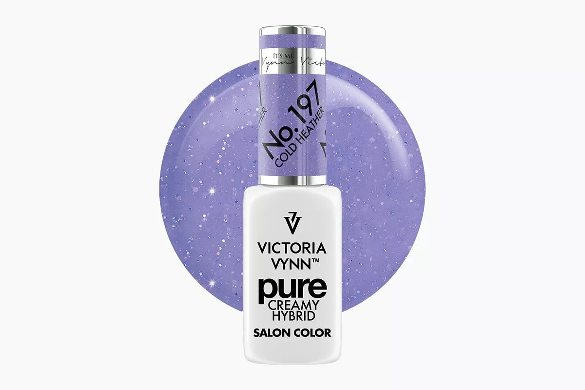 197 Cold Heather Pure Creamy Glimmer Hybrid 8 ml
