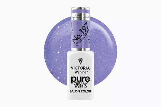 197 Cold Heather Pure Creamy Glimmer Hybrid 8 ml