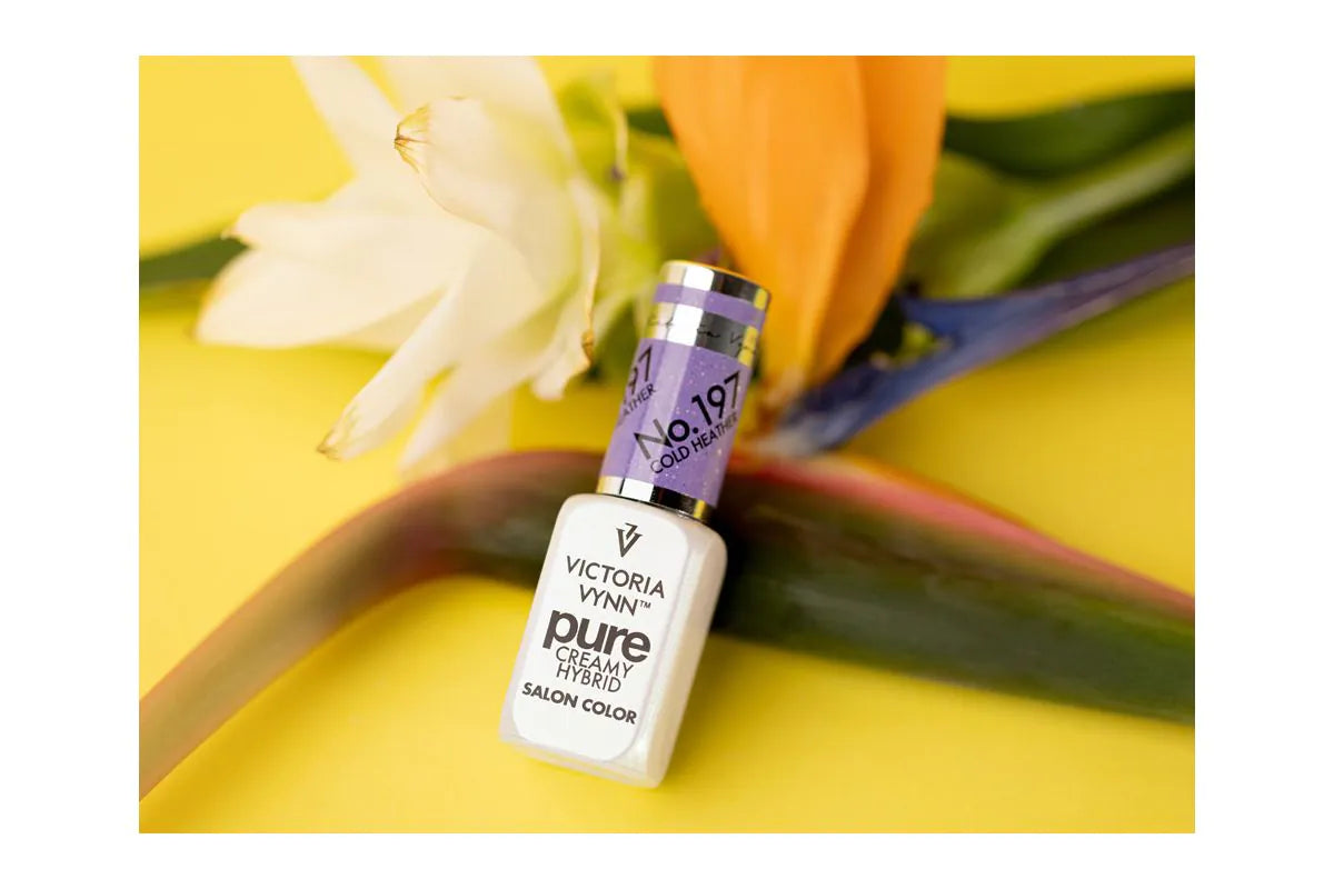 197 Cold Heather Pure Creamy Glimmer Hybrid 8 ml