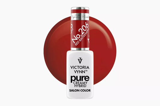 206 Red Battlement Pure Creamy Hybrid 8 ml