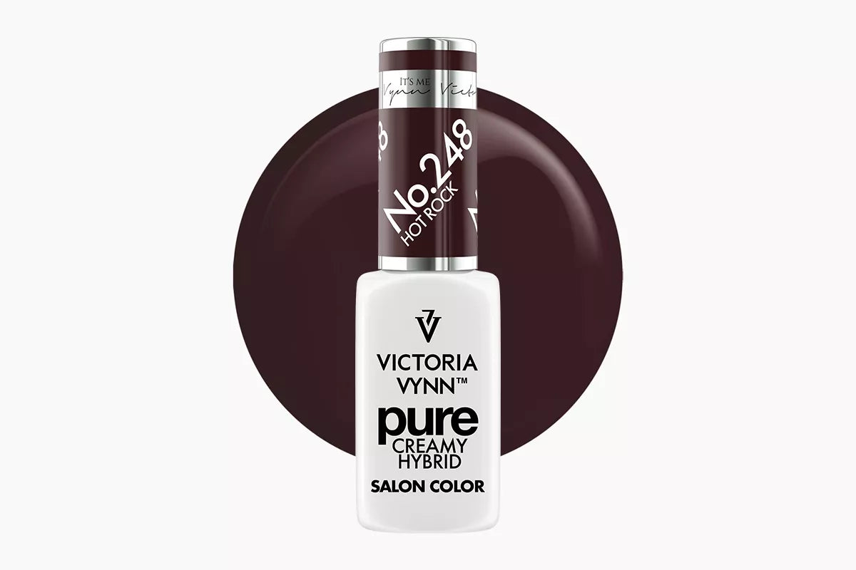 248 Hot Rock Pure Creamy Hybrid 8 ml