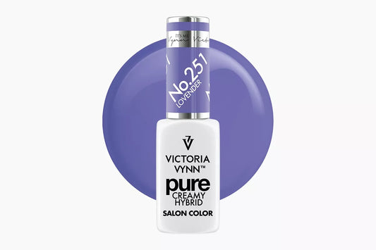 251 Lovender Pure Creamy Hybrid 8 ml