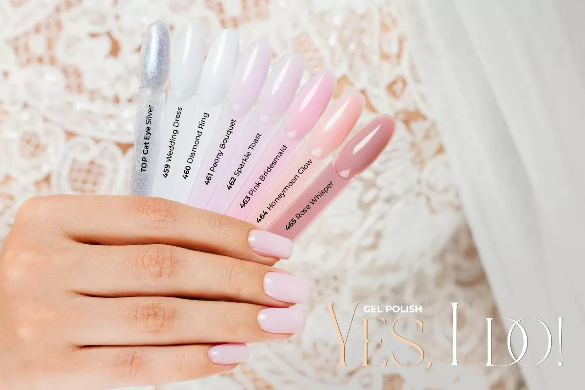 459 Wedding Dress Gel Polish 8 ml