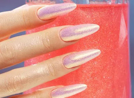 372 Princessa Glitter Gel Polish 8 ml