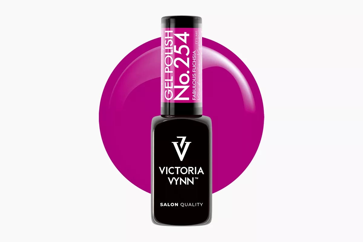 254 Fabulous Fuchsia 8 ml Gel polish
