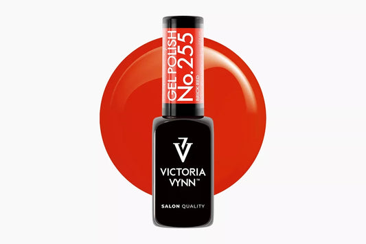 255 Brick Red 8 ml
Gel Polish