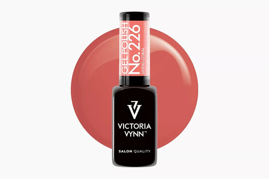 226 Living Coral Gel Polish 8 ml