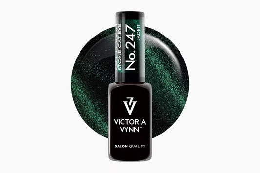 247 Cat Eye Jadeit Glitter Gel Polish 8 ml