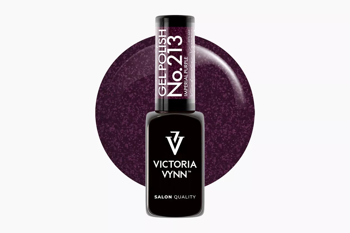 213 Imperial Purple Gel Polish 8 ml