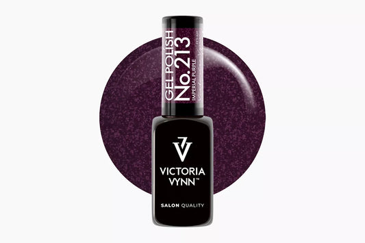 213 Imperial Purple Gel Polish 8 ml