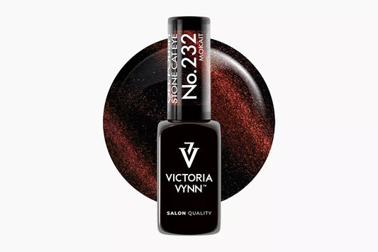 232 Cat Eye Mokait Glitter Gel Polish 8 ml