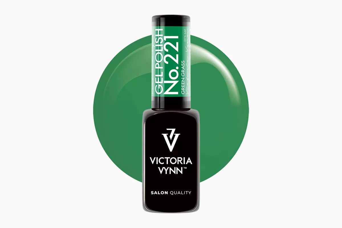 221 Green Grass Gel Polish 8 ml