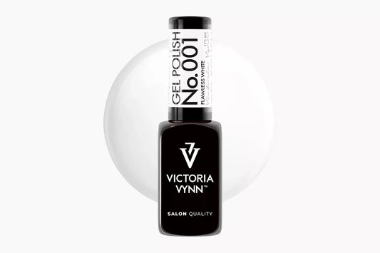 001 Flawless White Gel Polish 8 ml