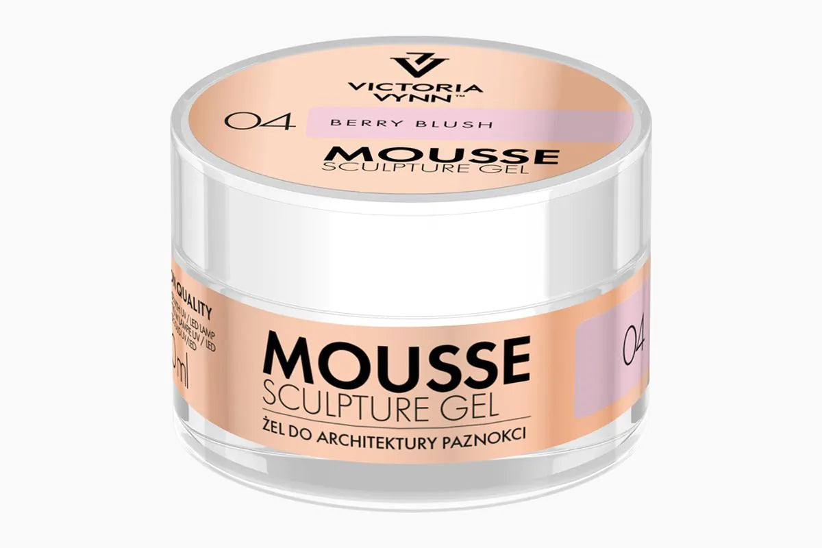 04 Berry Blush 50 ml
Mousse Sculpture Gel