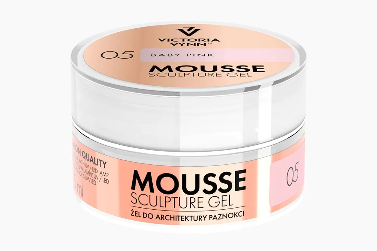 05 Baby Pink 15 ml
Mousse Sculpture Gel
