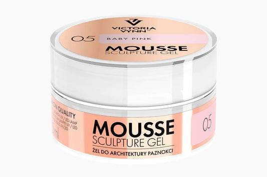 05 Baby Pink 15 ml
Mousse Sculpture Gel