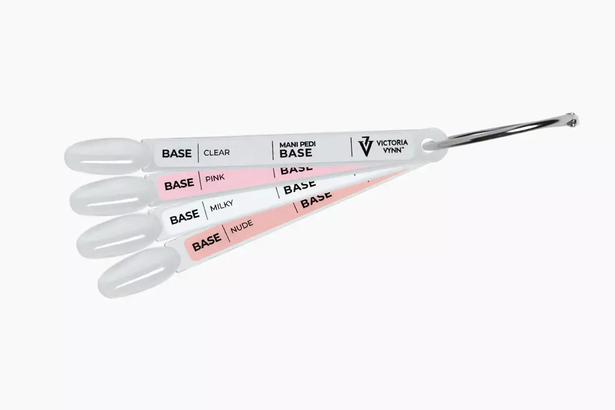 Farveprøve– Pure Vegan Mani Pedi Base (umalet)