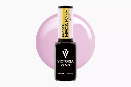 Rubber base
Lily Pink 8 ml
Mega Base