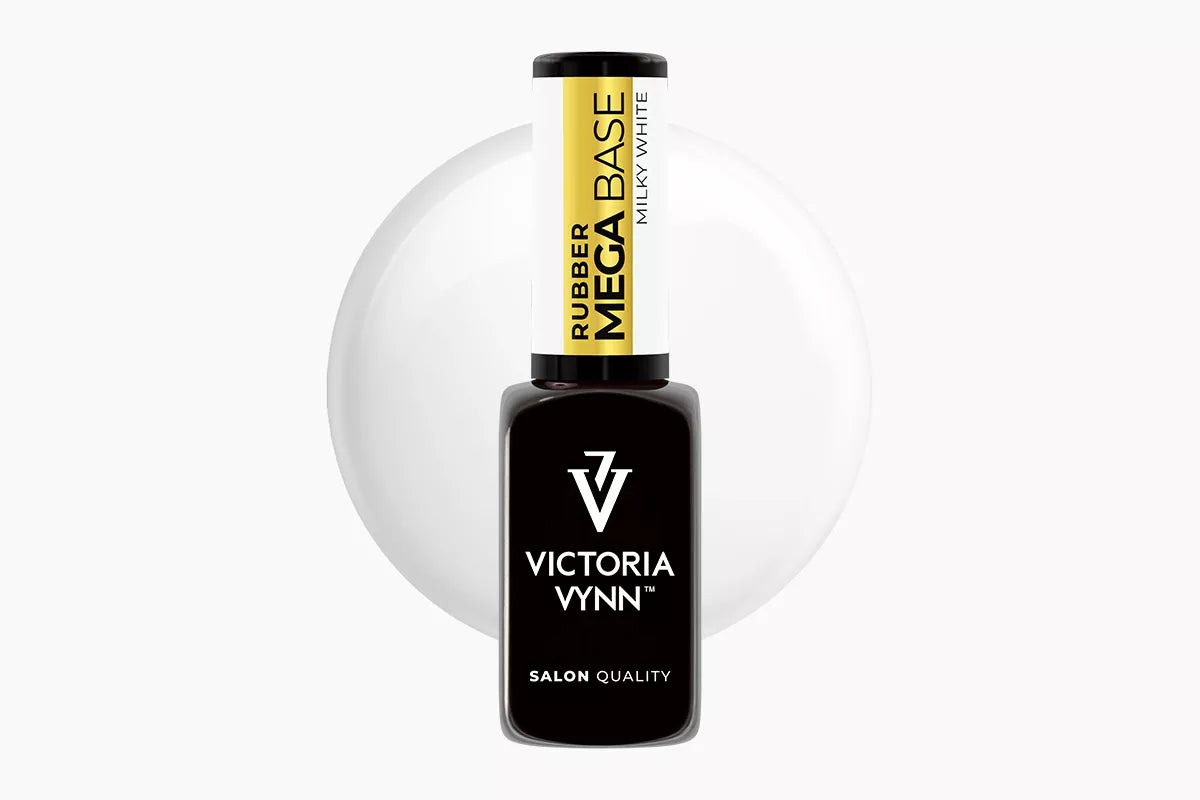 Rubber base
Milky White 8/15 ml
Mega Base