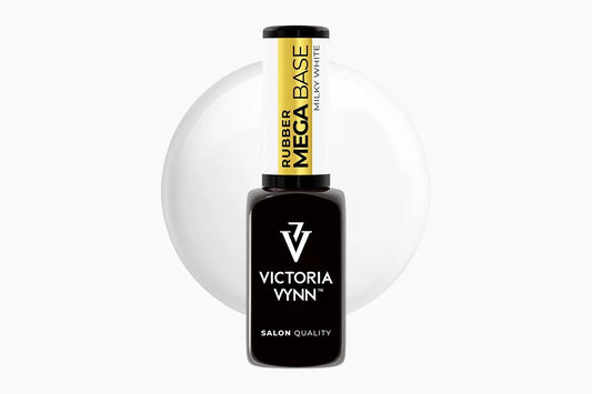 Rubber base
Milky White 8/15 ml
Mega Base