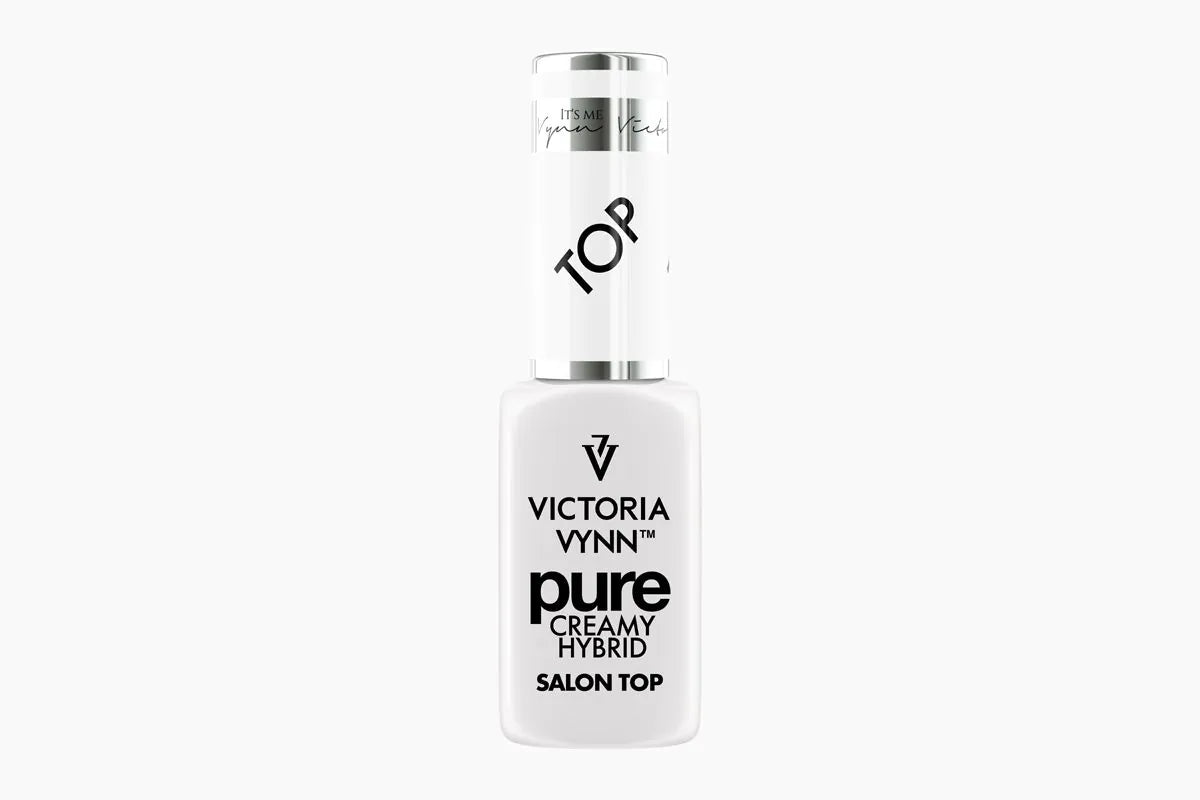 Pure Creamy Hybrid Top SHINY TOP COAT 8 ml