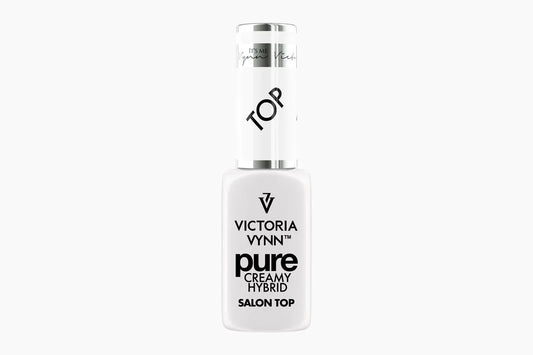 Pure Creamy Hybrid Top SHINY TOP COAT 8 ml