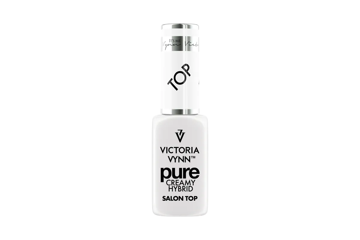 Pure Creamy Hybrid Top SHINY TOP COAT 8 ml