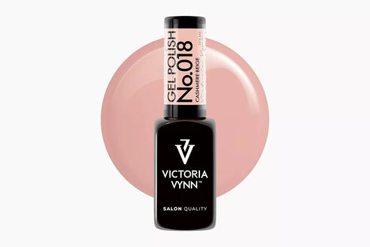 018 Cashmere Beige Gel Polish 8 ml