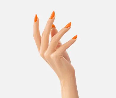 060 Energetic Orange Gel Polish 8 ml