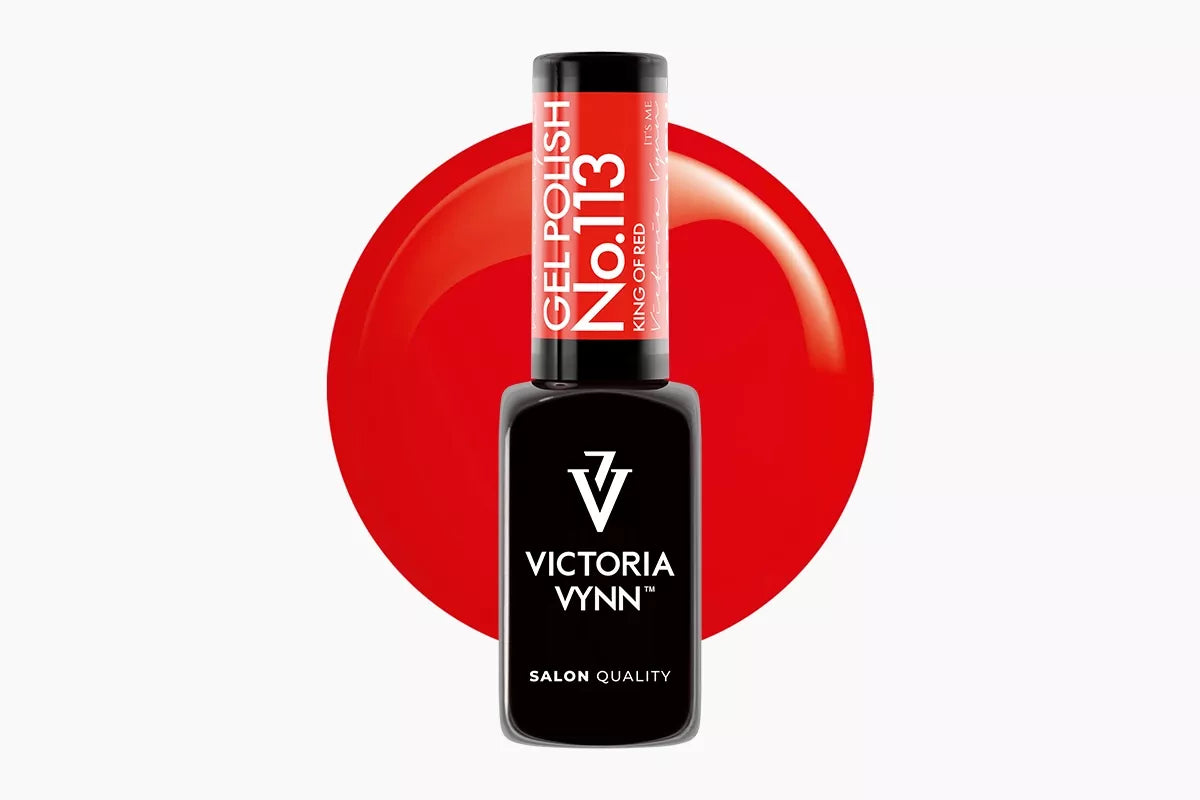 113 King of Red Gel Polish 8 ml