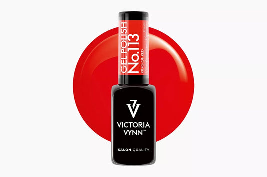 113 King of Red Gel Polish 8 ml