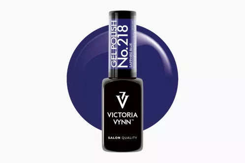218 Sapphire Blue Gel Polish 8 ml