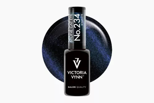 234 Cat Eye Kyanite Glitter Gel Polish 8 ml