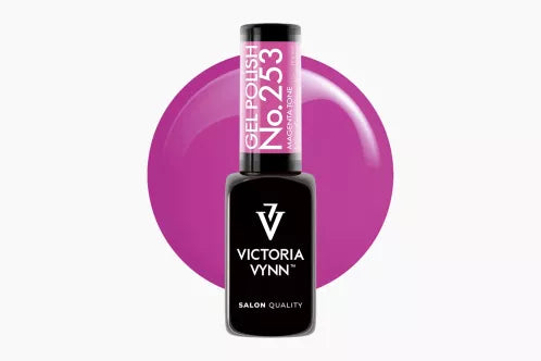 253 Magenta Tone Gel Polish 8 ml