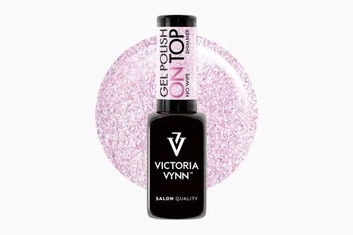 On Top Glitter Farvet Top Coat 8 ml