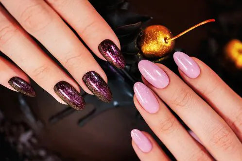 On Top Glitter Farvet Top Coat 8 ml