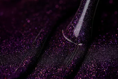 On Top Glitter Farvet Top Coat 8 ml