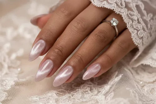 Silver Cat Eye No Wipe Shiny Top Coat 8 ml