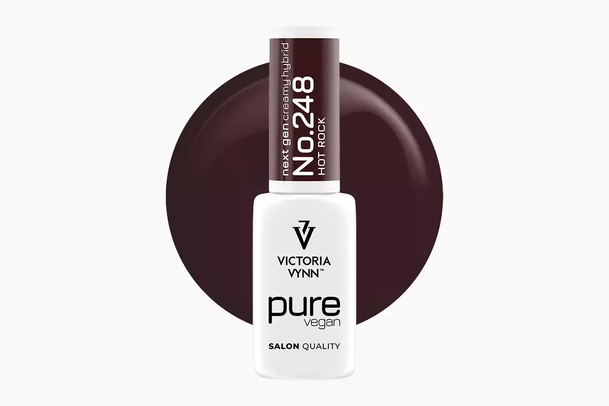 Pure Vegan Creamy Hybrid 248 Hot Rock 8ml