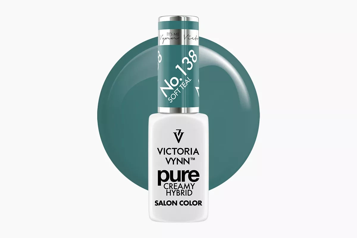 Pure Creamy Hybrid 138 Soft Teal 8 ml