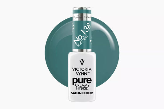 Pure Creamy Hybrid 138 Soft Teal 8 ml